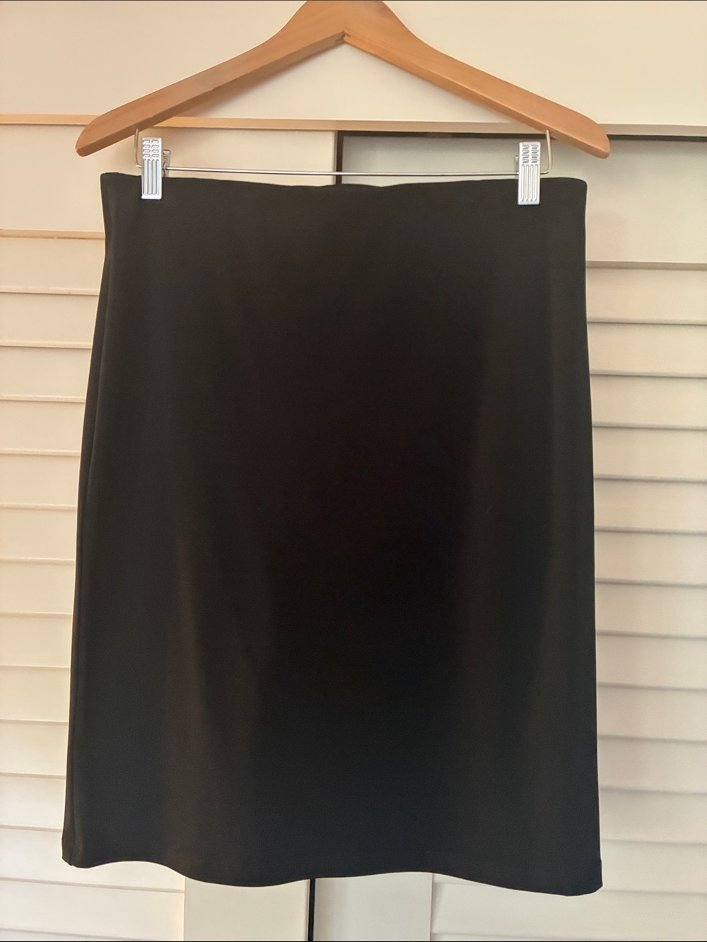 Karen Kane Black Pencil Skirt